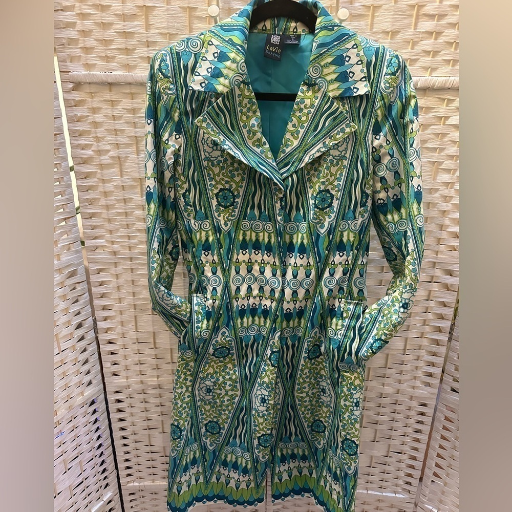 La Vie Boheme lined jacket size‎ small ladies